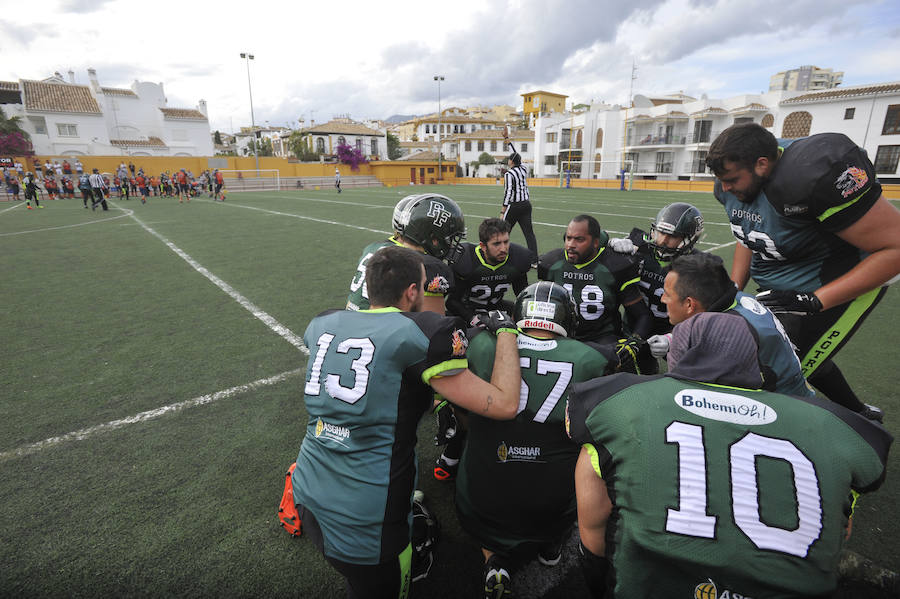 Potros de Fuengirola: Detalles de una gran victoria