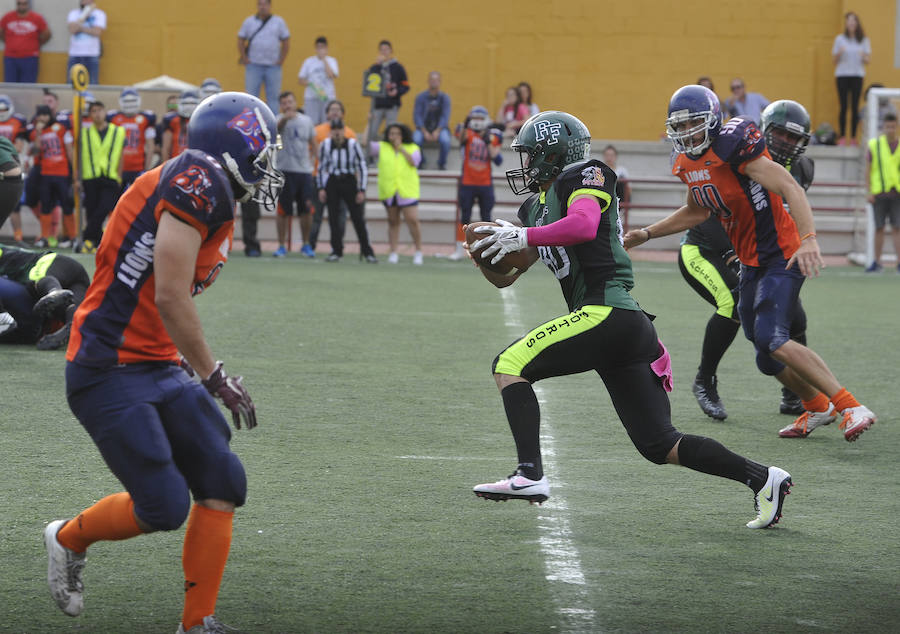 Potros de Fuengirola: Detalles de una gran victoria