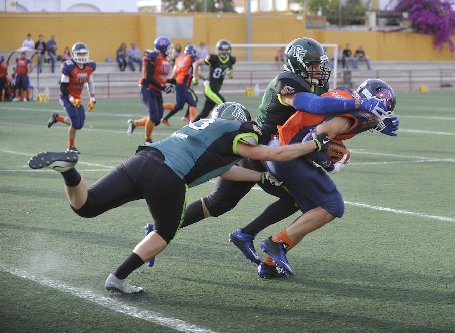 Potros de Fuengirola: Detalles de una gran victoria