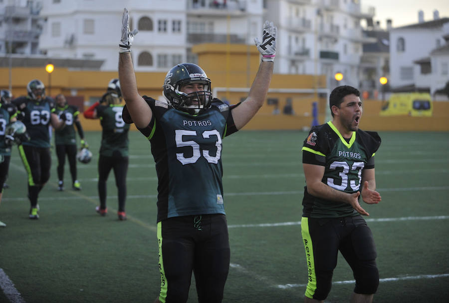 Potros de Fuengirola: Detalles de una gran victoria