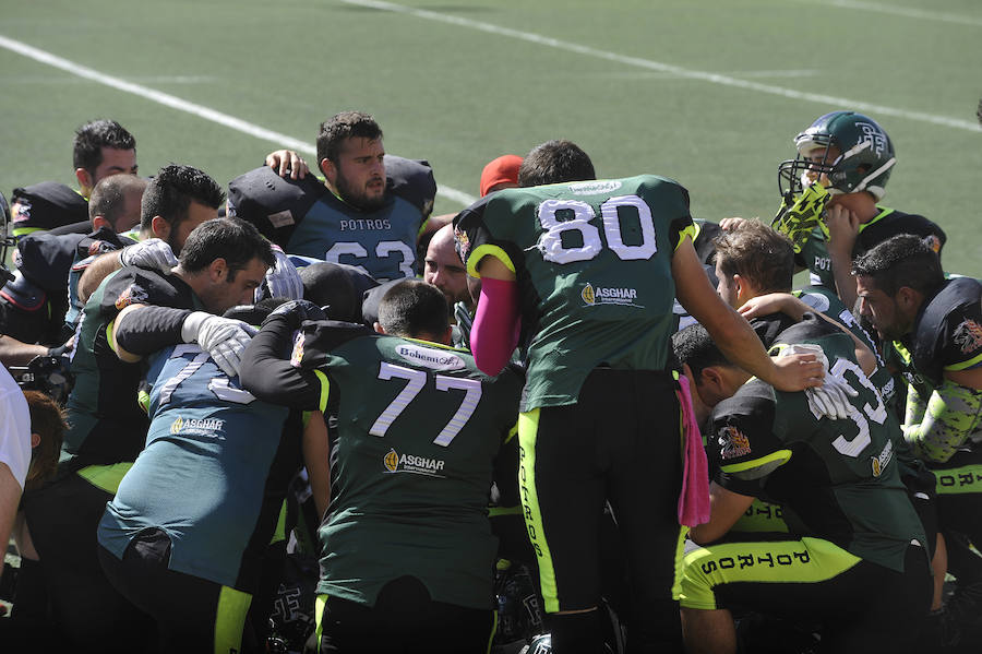 Potros de Fuengirola: Detalles de una gran victoria