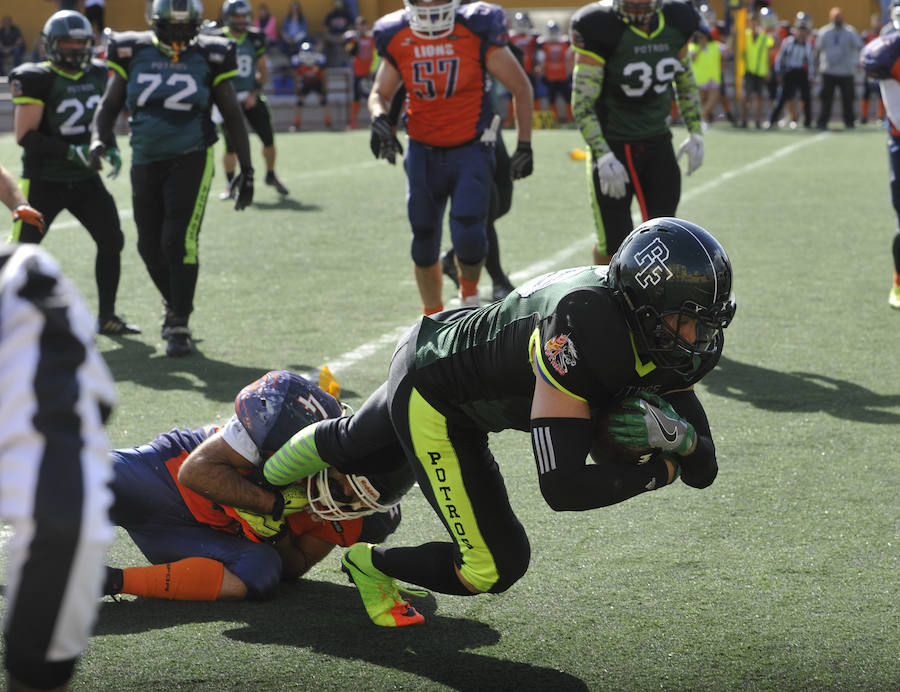 Potros de Fuengirola: Detalles de una gran victoria