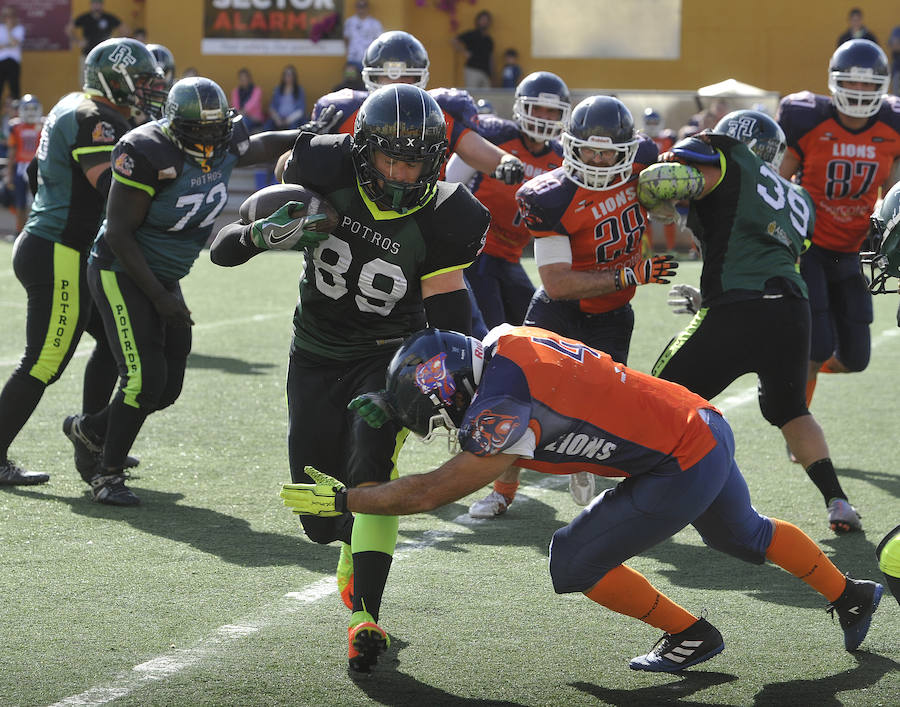 Potros de Fuengirola: Detalles de una gran victoria