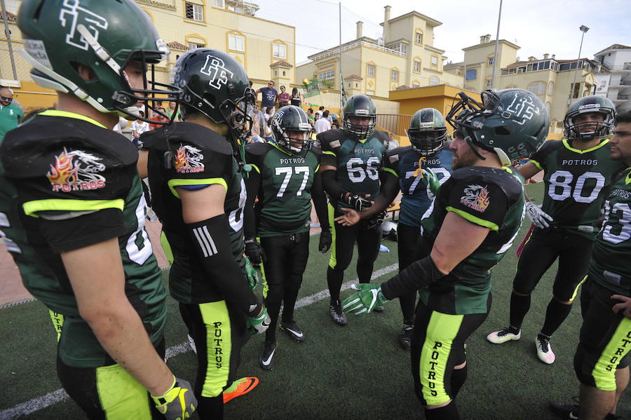 Potros de Fuengirola: Detalles de una gran victoria