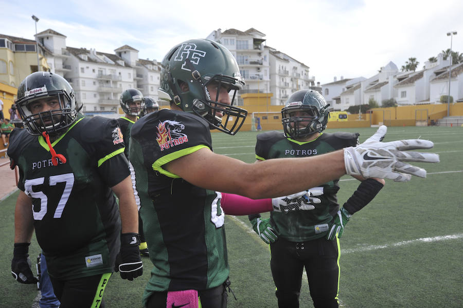 Potros de Fuengirola: Detalles de una gran victoria