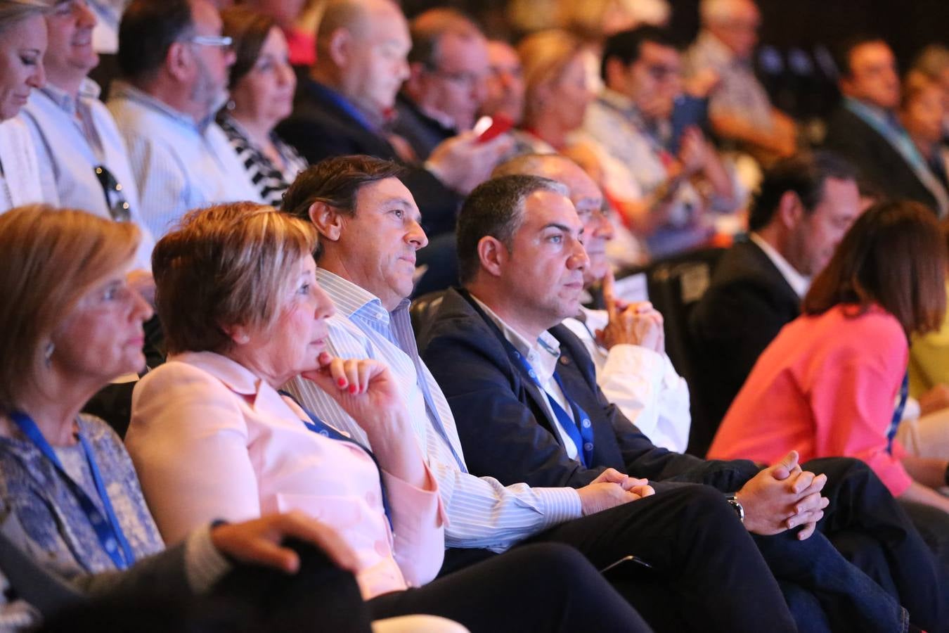 Las mejores fotos de la segunda jornada del congreso provincial del PP que reeligirá a Bendodo