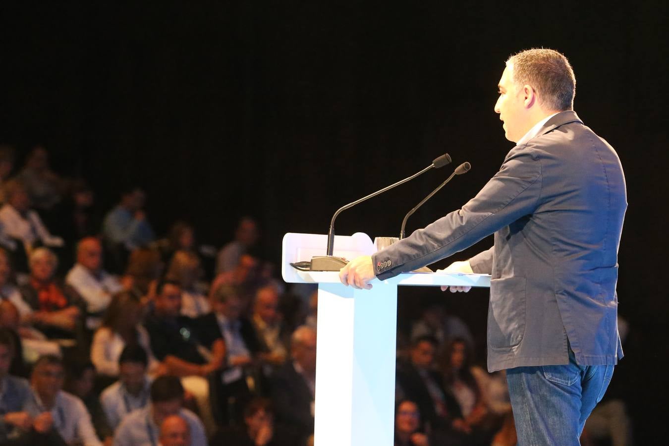 Las mejores fotos de la segunda jornada del congreso provincial del PP que reeligirá a Bendodo