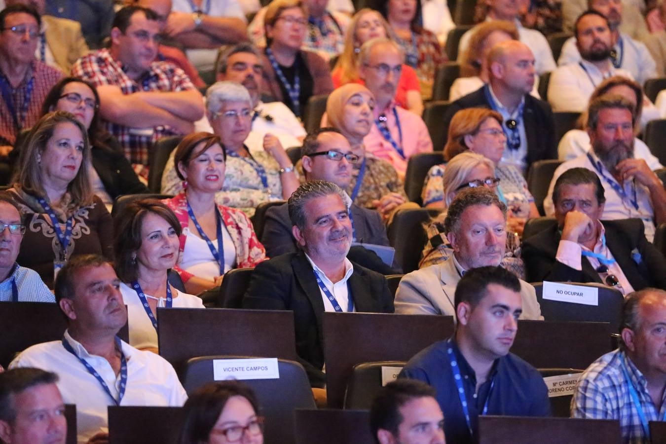 Las mejores fotos de la segunda jornada del congreso provincial del PP que reeligirá a Bendodo