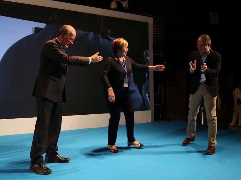 Fotos del congreso del PP de Málaga