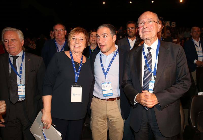 Fotos del congreso del PP de Málaga