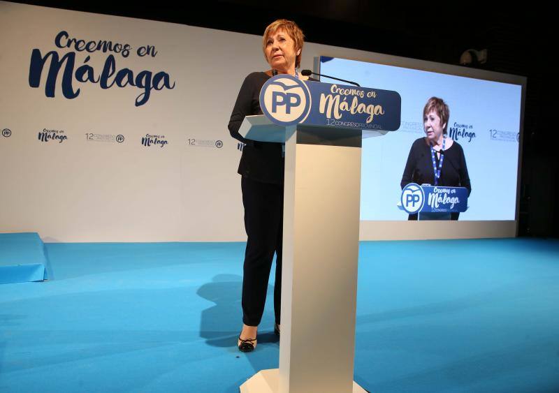 Fotos del congreso del PP de Málaga