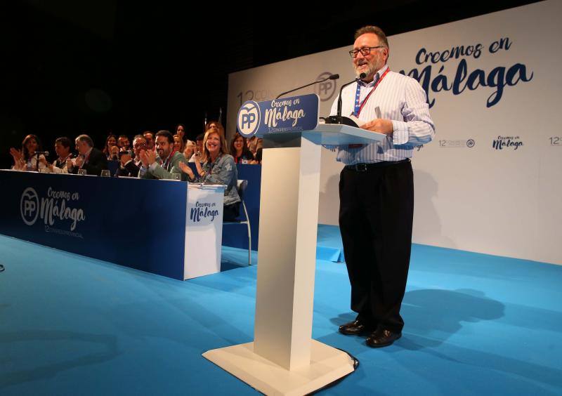 Fotos del congreso del PP de Málaga