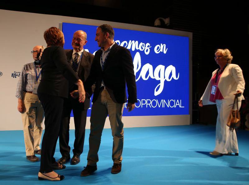 Fotos del congreso del PP de Málaga