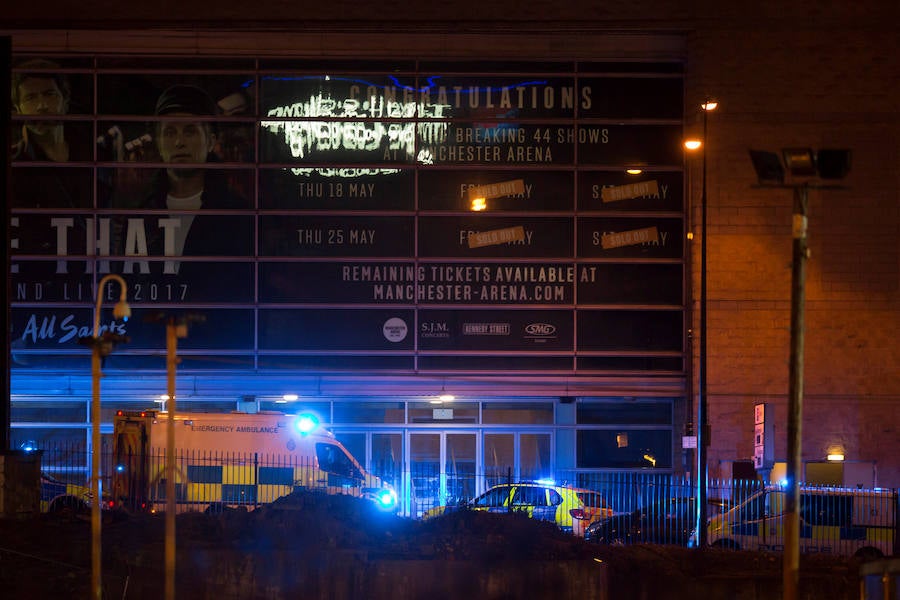 Las imágenes del atentado perpetrado tras un concierto de Ariana Grande en Mánchester