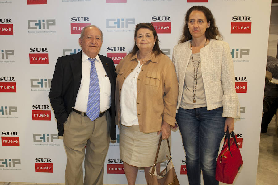 Miguel Acosta, Paloma Ramos y Mariló Almagro.. 