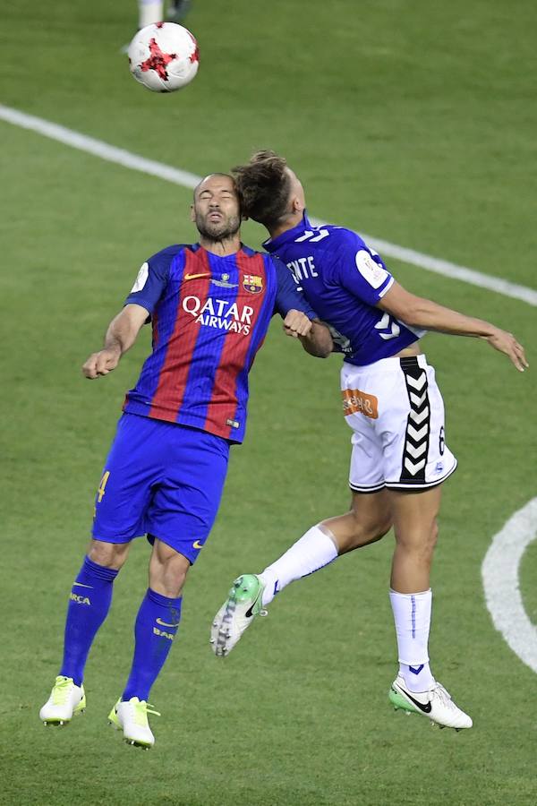 La final de Copa, en imágenes