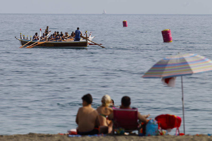 La primera jornada de la Liga Provincial de Jábegas, en imágenes