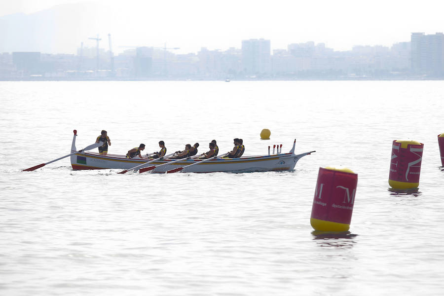 La primera jornada de la Liga Provincial de Jábegas, en imágenes