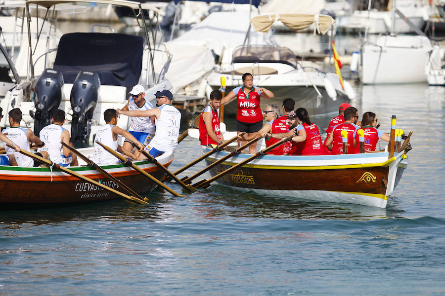 La primera jornada de la Liga Provincial de Jábegas, en imágenes