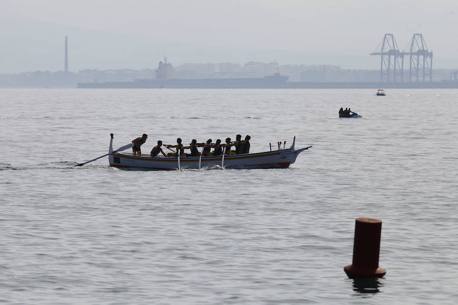 La primera jornada de la Liga Provincial de Jábegas, en imágenes