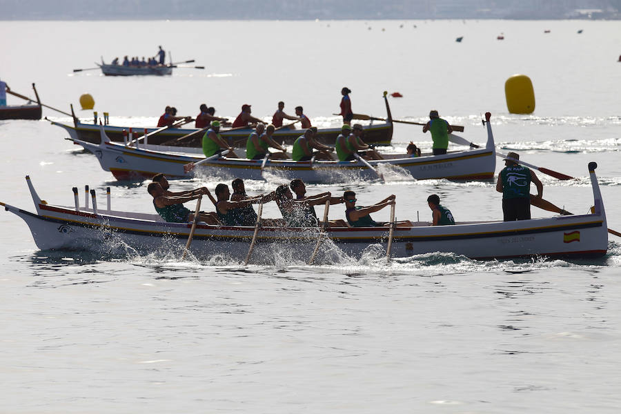 La primera jornada de la Liga Provincial de Jábegas, en imágenes