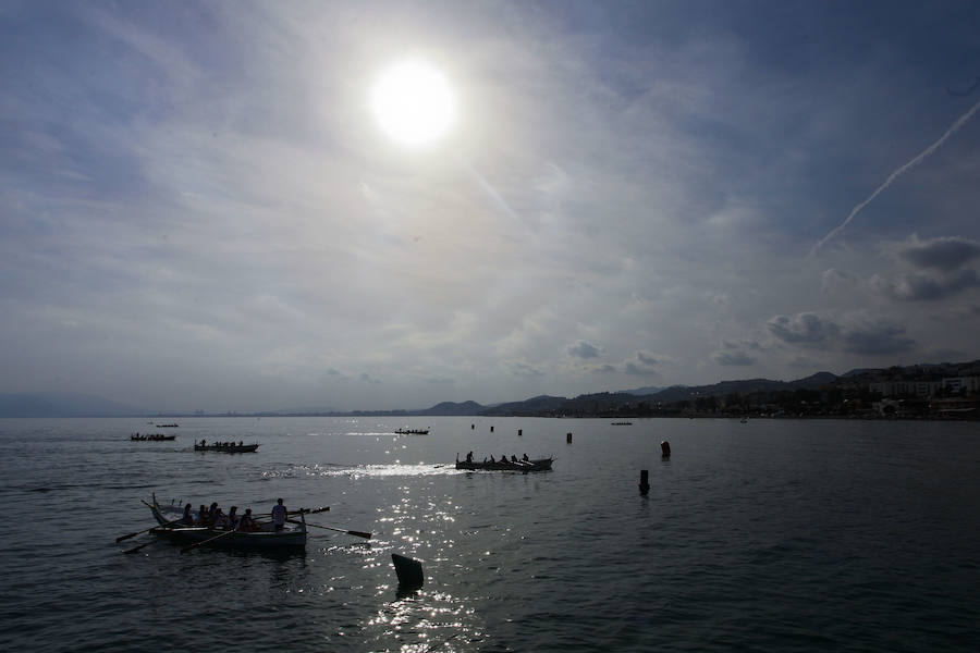 La primera jornada de la Liga Provincial de Jábegas, en imágenes