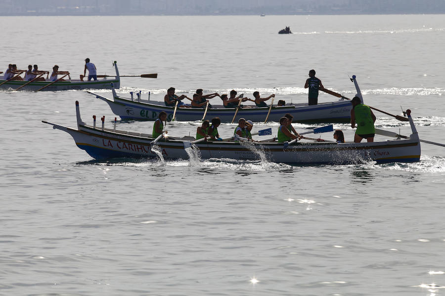 La primera jornada de la Liga Provincial de Jábegas, en imágenes