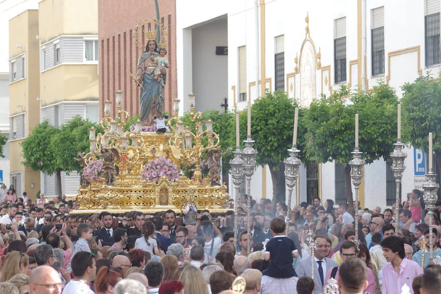 La procesión de María Auxiliadora, en imágenes