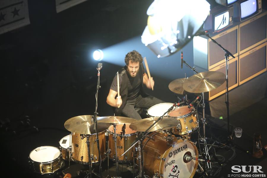 El concierto de Dani Martín, en imágenes