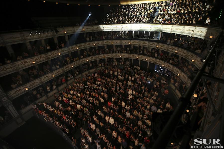 El concierto de Dani Martín, en imágenes