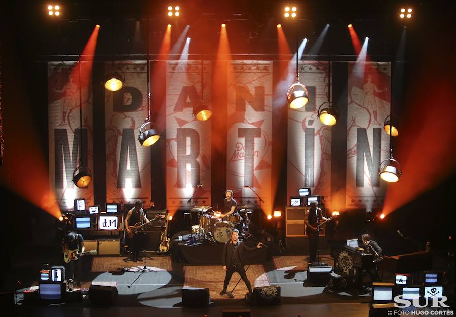 Fotos del concierto de Dani Martín en el Teatro Cervantes