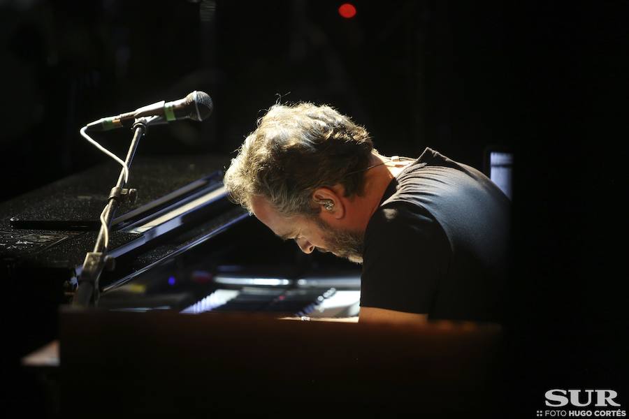 Fotos del concierto de Dani Martín en el Teatro Cervantes