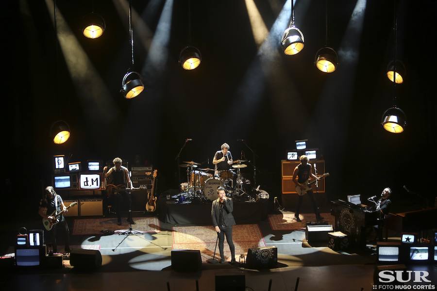 Fotos del concierto de Dani Martín en el Teatro Cervantes