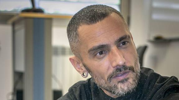 David Delfín, en una imagen de archivo. 