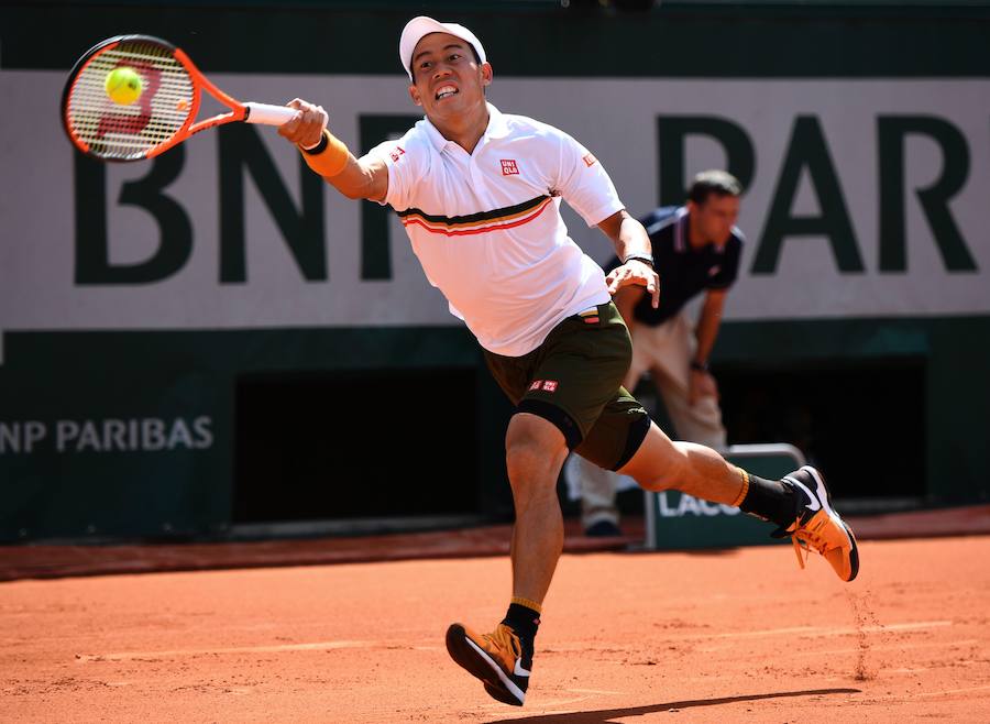 Verdasco pierde en Roland Garros ante Kei Nishikori,