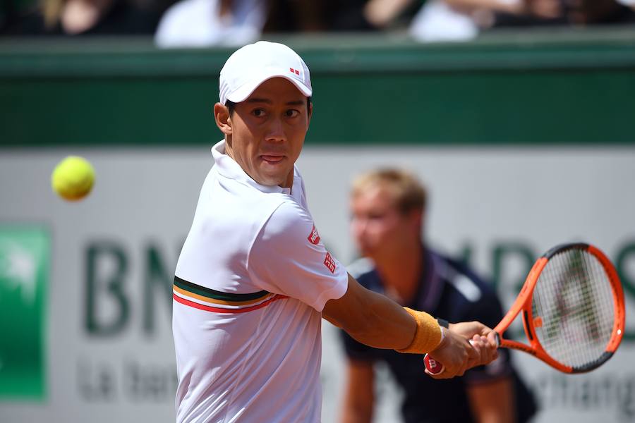 Verdasco pierde en Roland Garros ante Kei Nishikori,