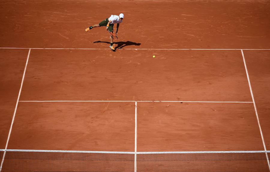 Verdasco pierde en Roland Garros ante Kei Nishikori,