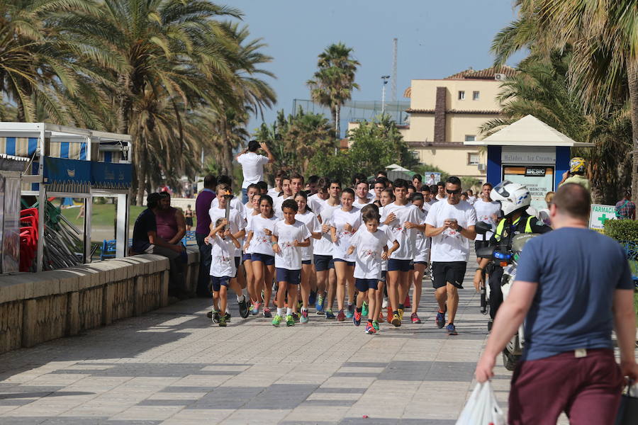 Damián Quintero enciende el pebetero de la Deportiada