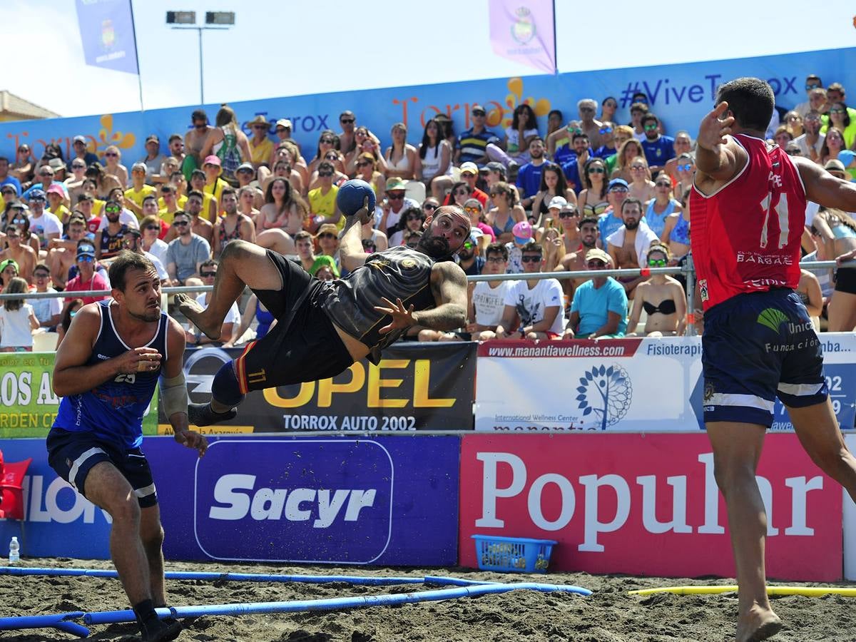 La zona deportiva de Ferrara albergó la competición, que contó con la participación de 48 equipos