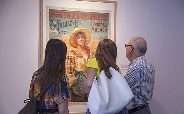 La muestra puede visitarse en la Sala Unicaja de Exposiciones Siglo de Málaga.