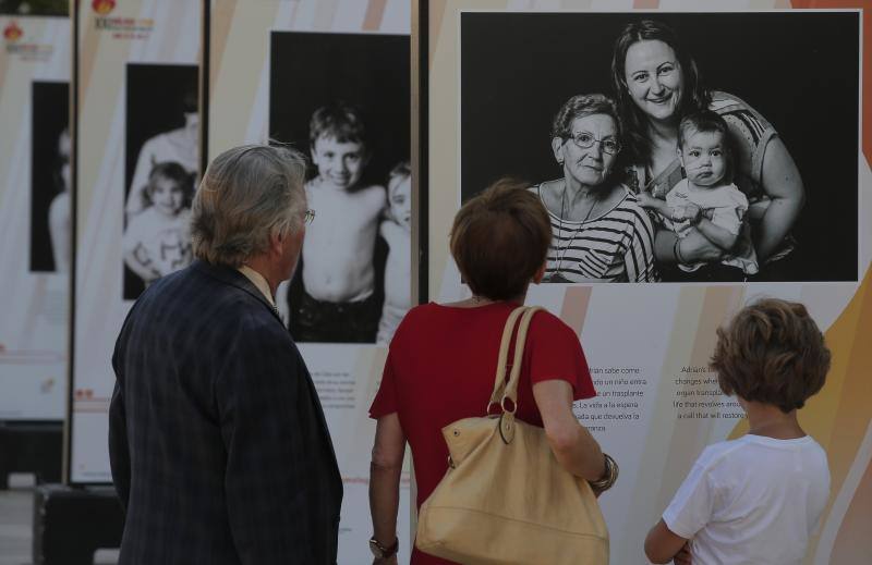 Málaga da la bienvenida a los Juegos Mundiales de Trasplantados con una exposición