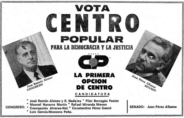 Anuncios electorales de la campaña del 15-J en Málaga