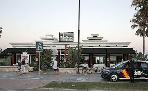 Los hechos tuvieron lugar en el Ocean Club Kokun, en la playa de Los Álamos.