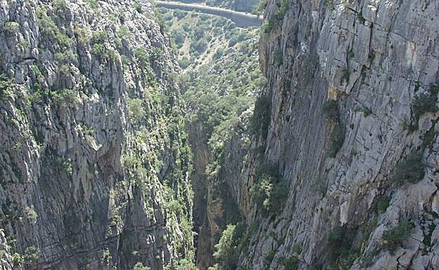 Imagen de archivo del paraje de Las Buitreras.