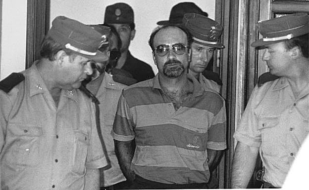 Pedro Luis Gallego Fernández, en 1994.