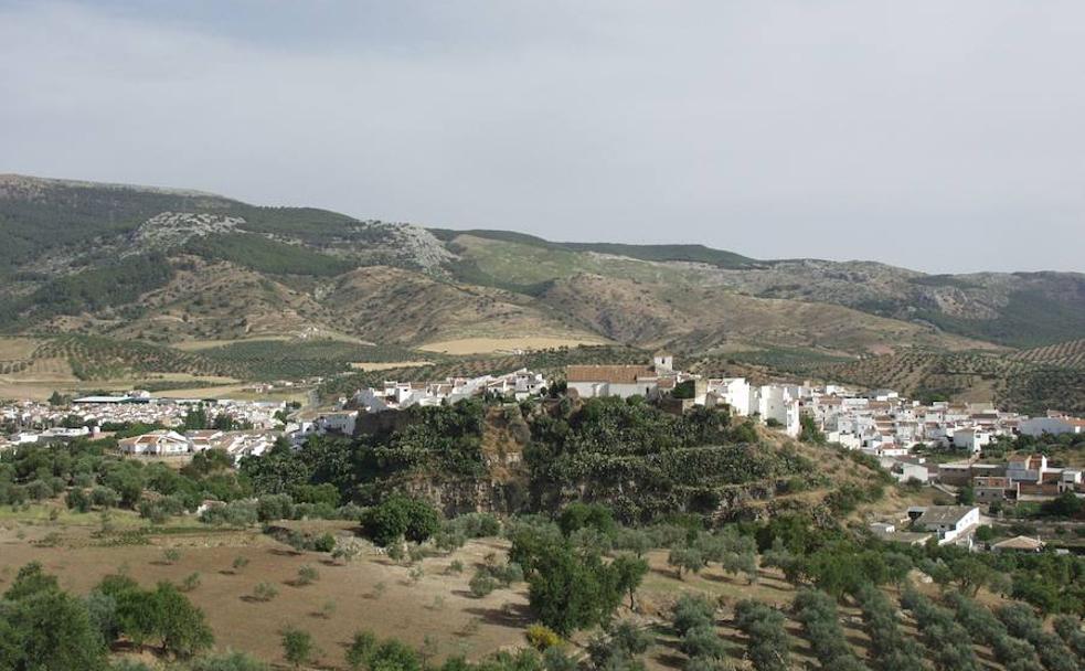 Vista panorámica de El Burgo