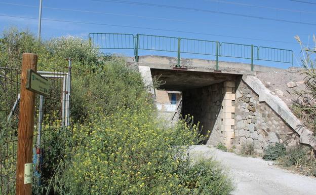 Puente que hay que atravesar en primera instancia