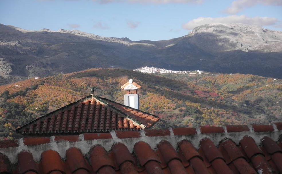 Vista general desde el pueblo de Pujerra