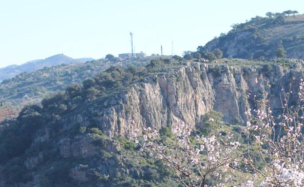 Primea subida importante tras dejar atrás el tajo de la Rambla