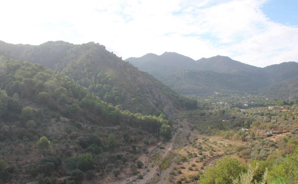 Vistas del arroyo Alcazarín